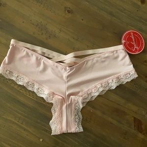 Strappy Pink Panties (3/$25)